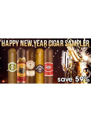 Happy New Years Cigar Sampler