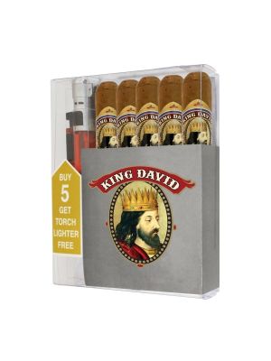 King David Gran Toro Cigar Collection With Lighter