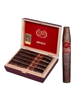 La Flor Dominicana Limited Production Capitulo 2 Chisel