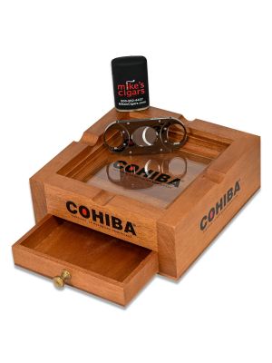 Cohiba 3 In 1 Ashtray Set