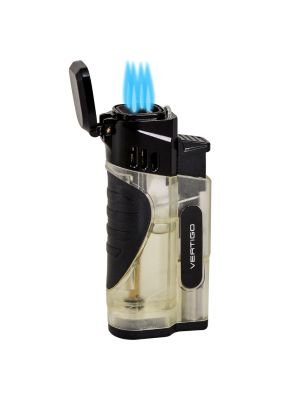 Vertigo Stinger Quad Torch Lighter with Punch