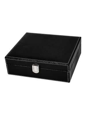 Executive All In One Cigar Humidor Set Black