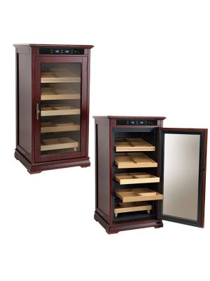 Redford Cabinet 1250 Ct Dark Cherry