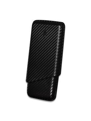 Lotus 62 Ring 3 Finger Carbon Fiber Cigar Case