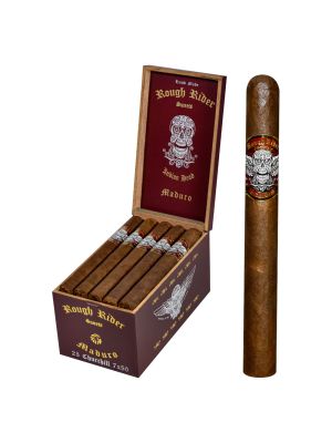 Indian Head Rough Rider Sweets Maduro Churchill