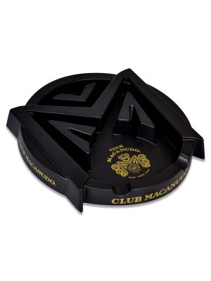 Club Macanudo Round Ashtray