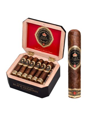 Diamond Crown Black Diamond Radiant – Robusto