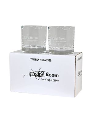 Aging Room Whiskey Glass Set