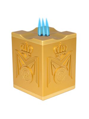 Macanudo Gold Brick Triple Torch Lighter