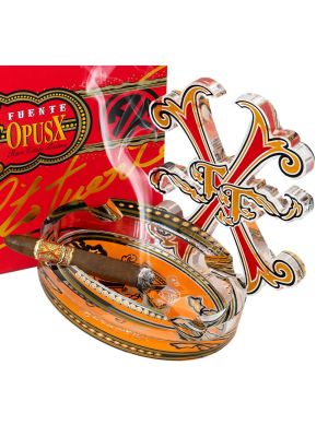 The Fuente Story Opus X Crystal Ashtray