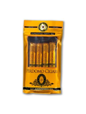 Perdomo Humidified Bag 10th Anniversary Champagne