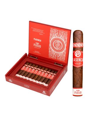 Plasencia Alma Del Fuego Candente – Robusto