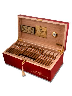 Gurkha 35th Anniversary Humidor with 75 Cigars
