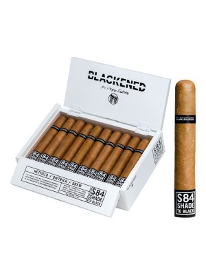 Blackened S84 Shade to Black by Drew Estate Robusto