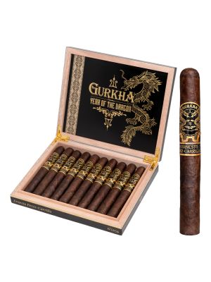 Gurkha Year Of The Dragon By EP Carrillo