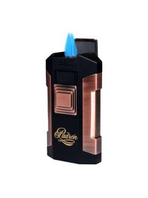 Padron Jetline Double Torch Lighter Rose Gold