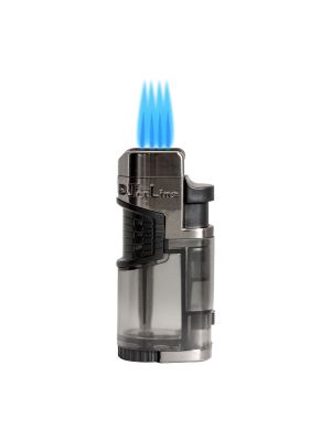 Jetline Mr Fatboy Quad Torch Lighter with Punch