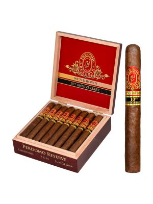 Perdomo 10th Anniversary Champagne Sungrown Churchill