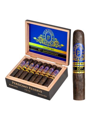 Perdomo 10th Anniversary Champagne Maduro Robusto