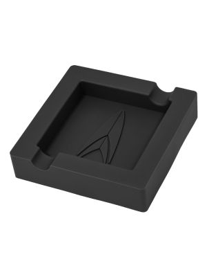 Lotus Square Silicon Ashtray