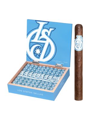 Los Statos Deluxe Maduro Churchill