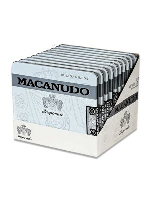 Macanudo Inspirado White Cigarillos Ascot