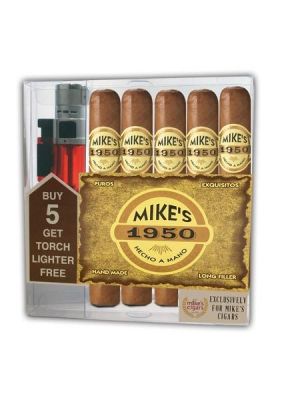 Mike's 1950 Collection With Lighter