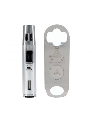 Montecristo Dagger Lighter and Bottle Opener Gift Set