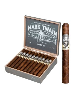 Mark Twain Memoir No. 1 - Double Corona