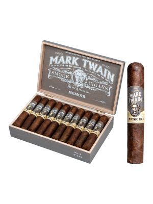 Mark Twain Memoir No. 3 - Robusto