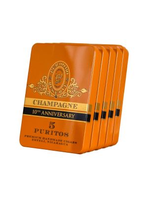 Perdomo 10th Anniv Champagne Puritos