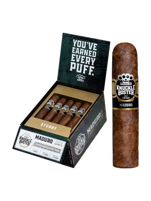 Punch Knuckle Buster Maduro Stubby