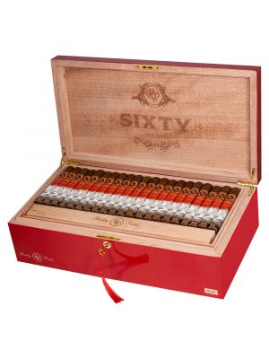 Rocky Patel Sixty Humidor with Cigars
