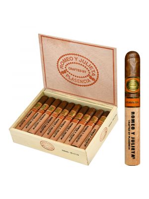Romeo y Julieta Crafted by Plasencia Robusto