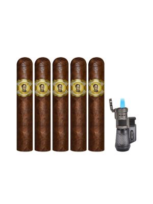 Bolivar Cigars Plus Lighter