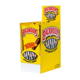 Backwoods Banana (5 pack) Natural - Mike's Cigars