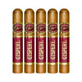 Gispert Robusto Natural pack of 5