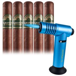 H Upmann The Banker Annuity and Hades Torch Lighter pack of 5