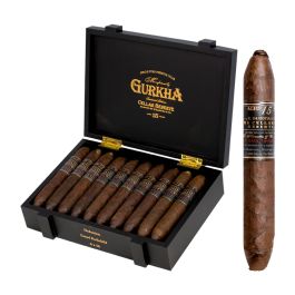 Gurkha Cellar Reserve 15 Year Limitada Hedonism - Grand Rothschild Maduro box of 20