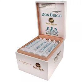 Don Diego Corona Major Tube EMS box of 20