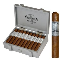 Gurkha Cellar Reserve 12 Year Platinum Robusto Natural box of 20