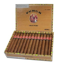 Punch Gran Puro Sierra NATURAL box of 25