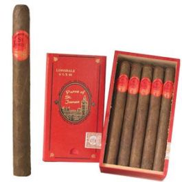 Puros Of St James Lonsdale Natural box of 25