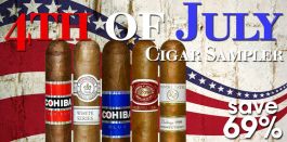4th Of July Cigar Sampler 10 cigars