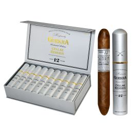 Gurkha Cellar Reserve 12 Year Platinum Hedonism Tubo - Grand Rothchild Natural box of 20