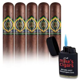 CAO Brazilia Gol! and Mike's Lighter pack of 5