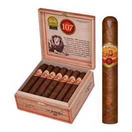 La Aurora 107 Toro Natural box of 21