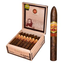 La Aurora 107 Maduro Belicoso Maduro box of 21