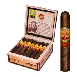 La Aurora 107 Maduro Robusto Maduro box of 21