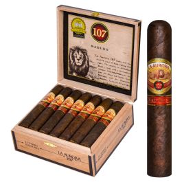 La Aurora 107 Maduro Toro Maduro box of 21